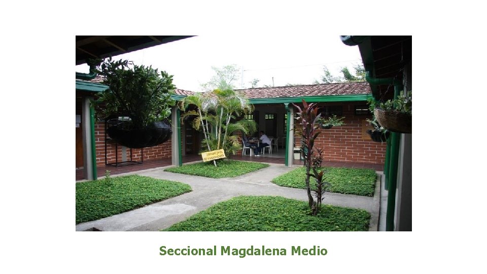 Seccional Magdalena Medio 