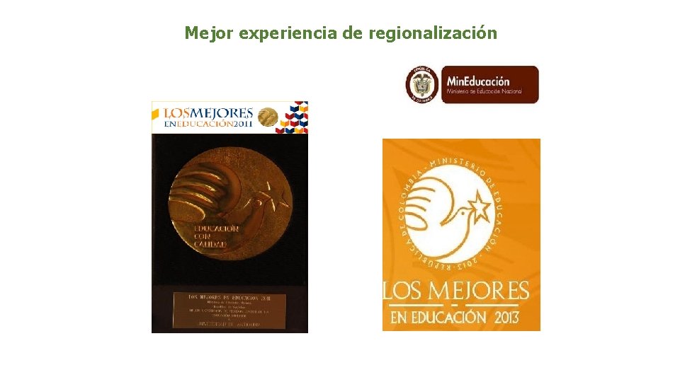 Mejor experiencia de regionalización 