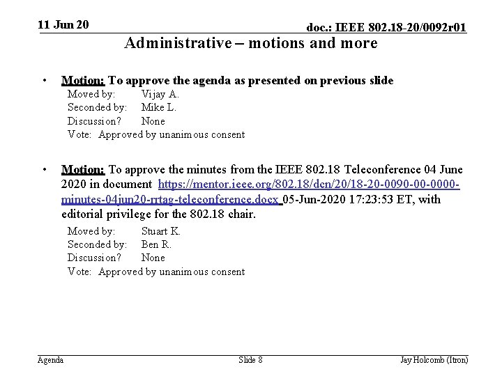 11 Jun 20 doc IEEE 802 18 200092