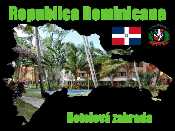 Republica Dominicana Hotelová zahrada 
