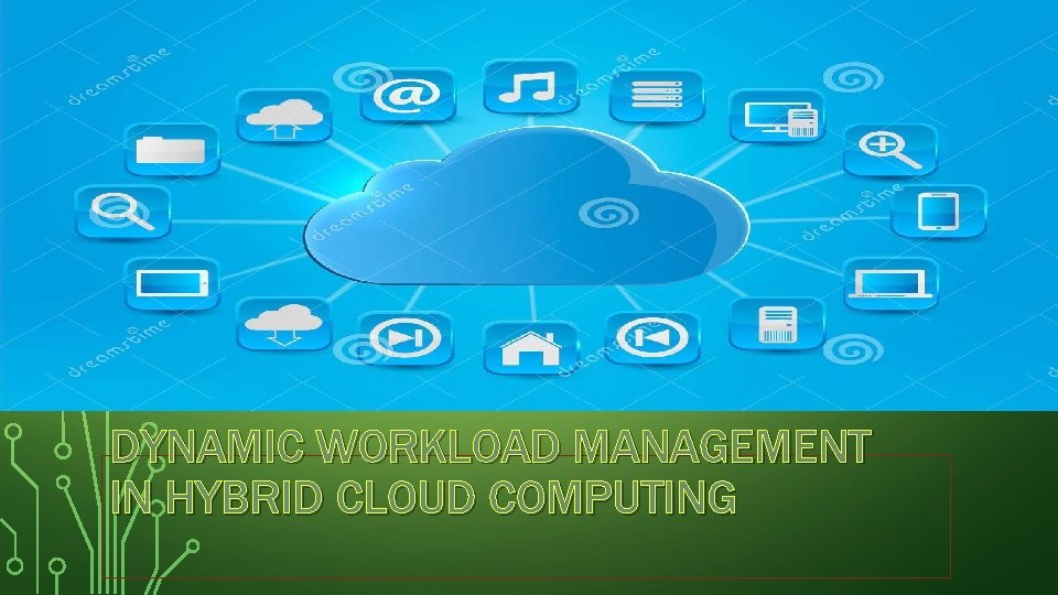 DYNAMIC WORKLOAD MANAGEMENT IN HYBRID CLOUD COMPUTING INTRODUCTION