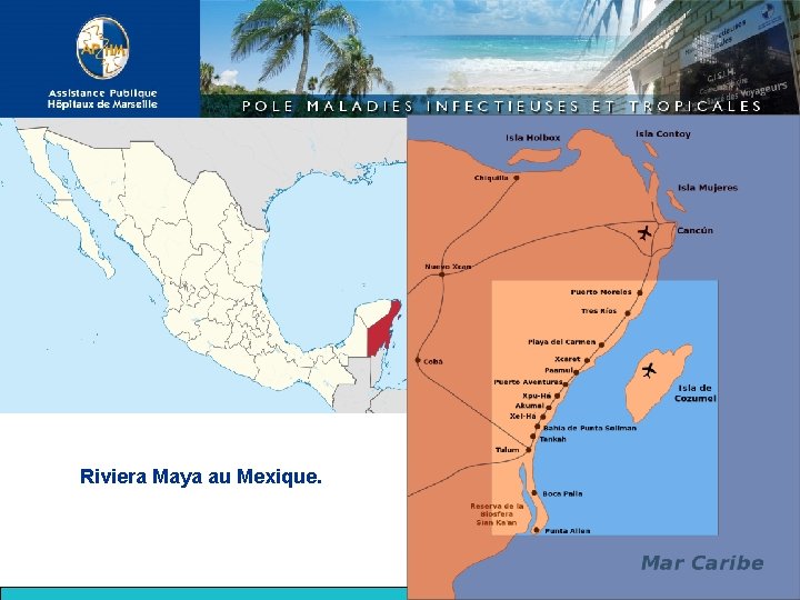 Riviera Maya au Mexique. 23 