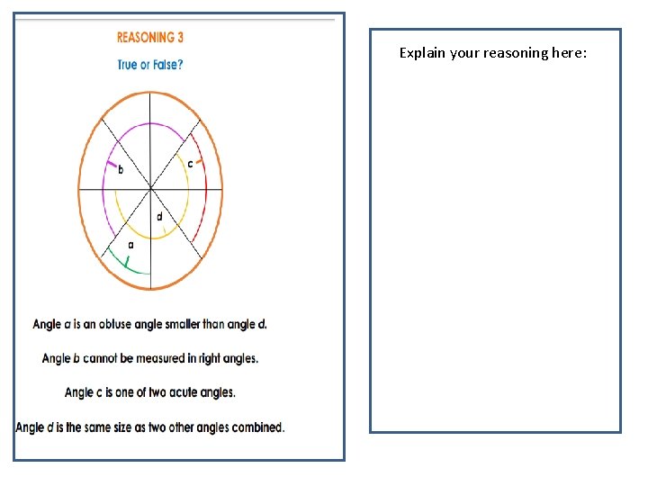 Explain your reasoning here: 