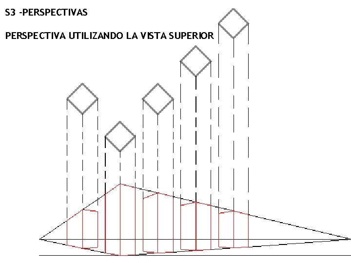 S 3 –PERSPECTIVAS PERSPECTIVA UTILIZANDO LA VISTA SUPERIOR 