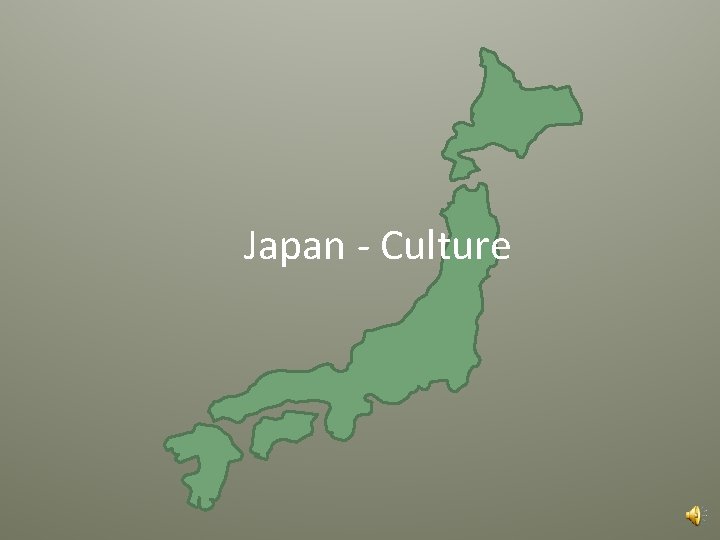 Japan - Culture 