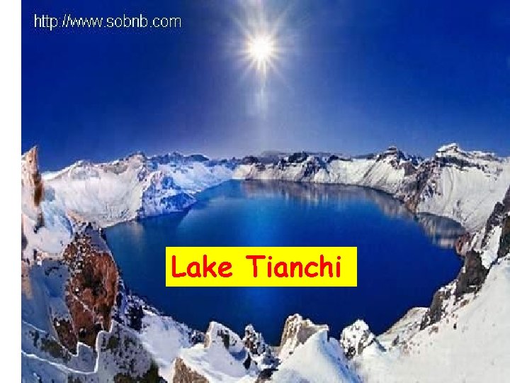 Lake Tianchi 