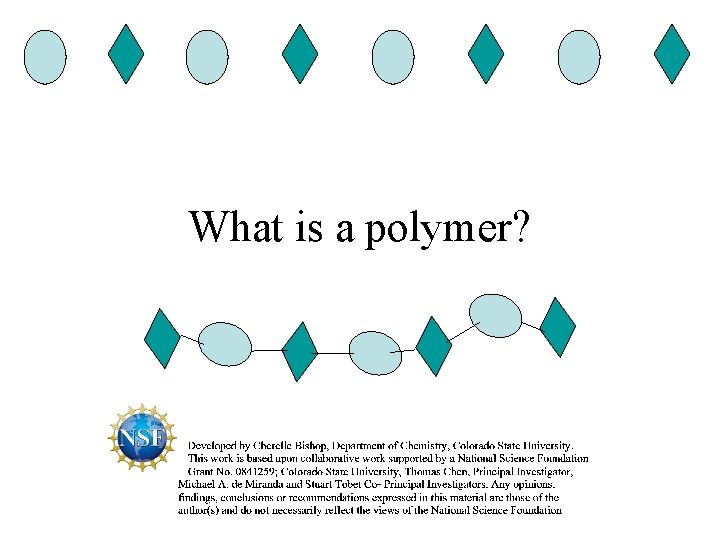 What is a polymer? 