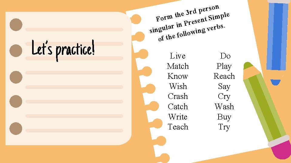 Let’s practice! on s r e p 3 rd e e h l t Let’s practice! on s r e p 3 rd e e h l t