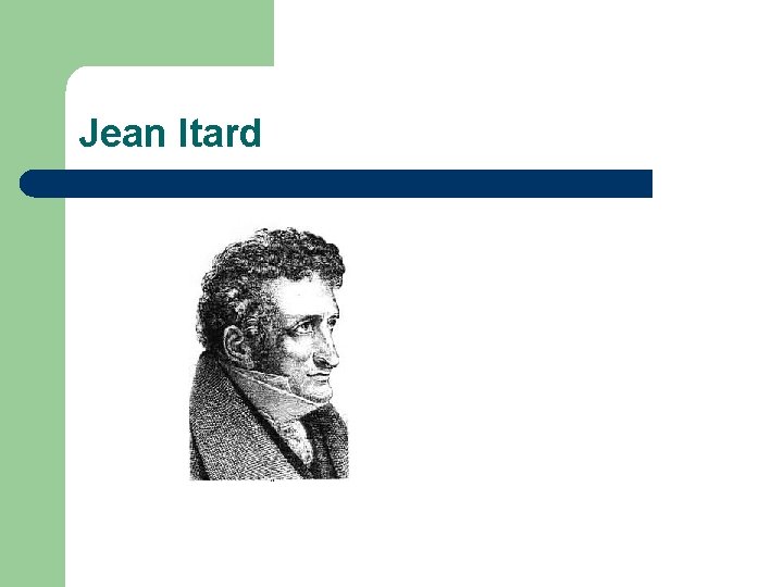 Jean Itard 