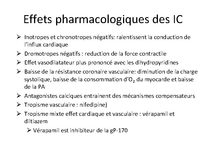 LES ANTIHYPERTENSEURS Pr Skou BAH DER Sciences du