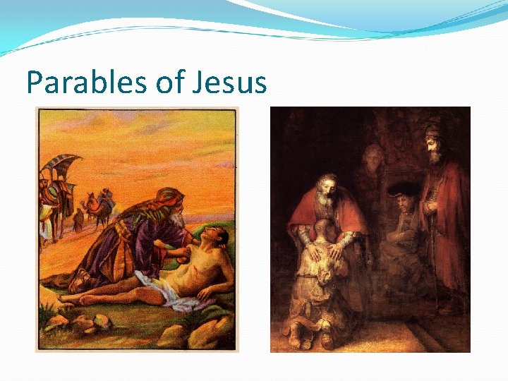 Parables of Jesus 