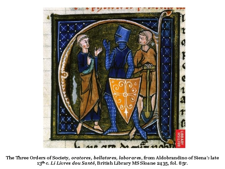 The Three Orders Of Society Oratores Bellatores Laborares the-three-orders-of-society-oratores-bellatores-laborares