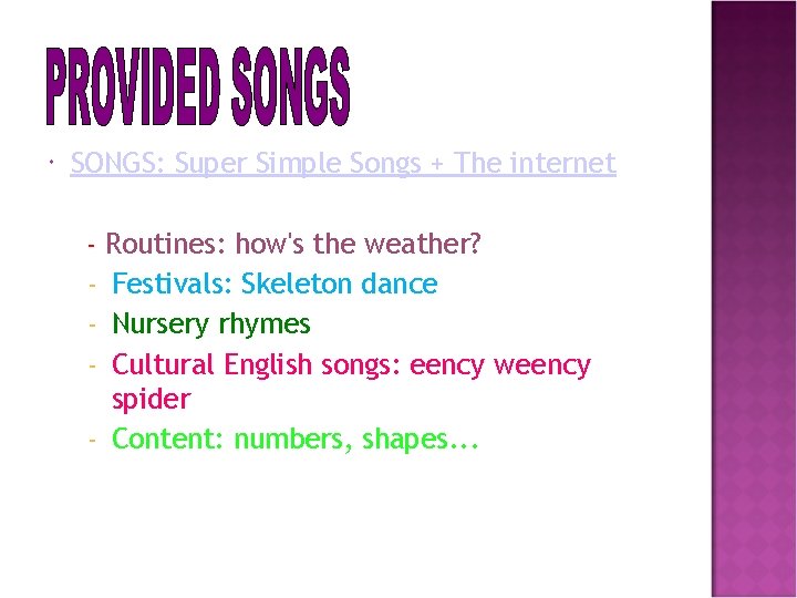  SONGS: Super Simple Songs + The internet - Routines: how's the weather? -