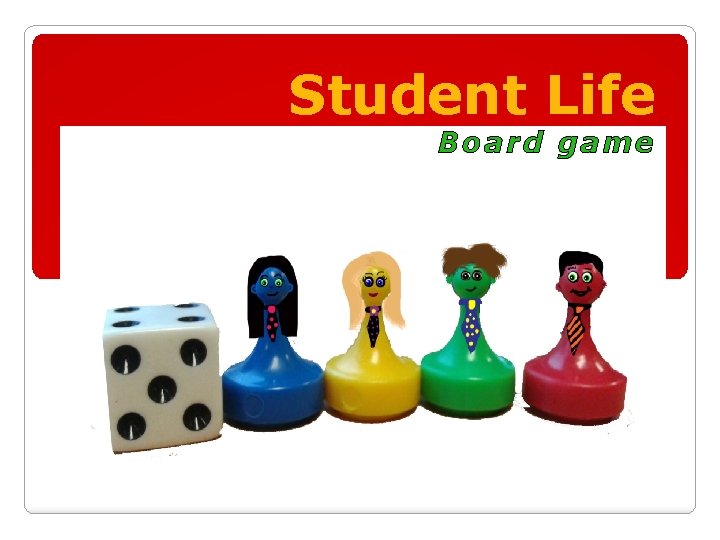 Student Life Board game 
