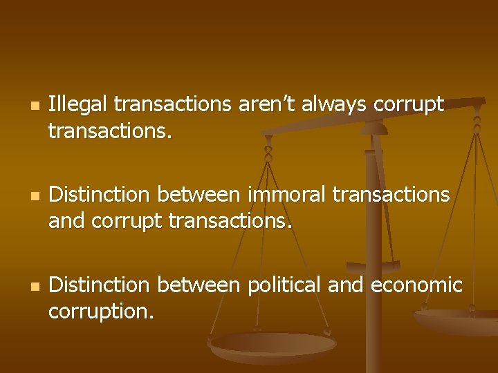 Corruption and Development A Review of Issues Pranab