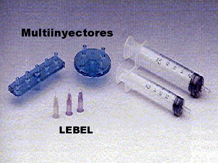 Multiinyectores LEBEL 