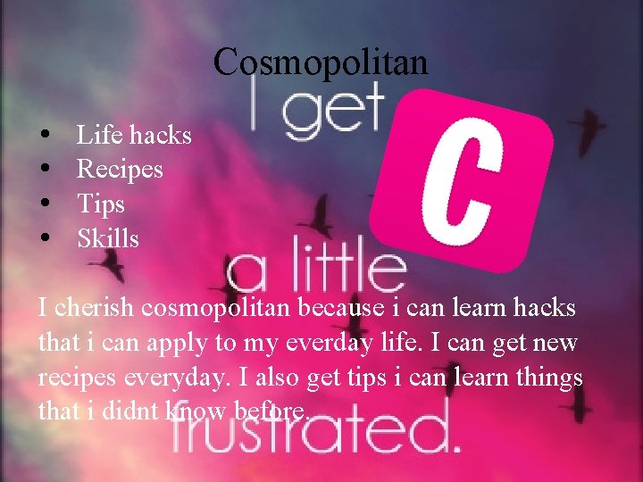 Cosmopolitan Life hacks Recipes Tips Skills I cherish cosmopolitan because i can learn hacks