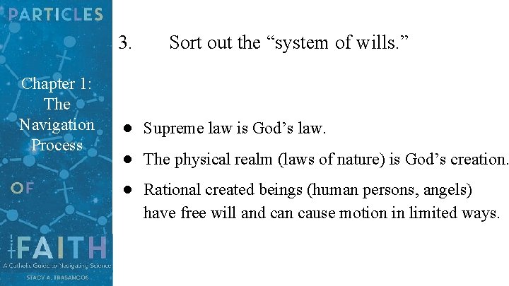 3. Chapter 1: The Navigation Process Sort out the “system of wills. ” ● 3. Chapter 1: The Navigation Process Sort out the “system of wills. ” ●
