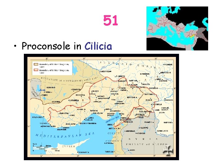 51 • Proconsole in Cilicia 