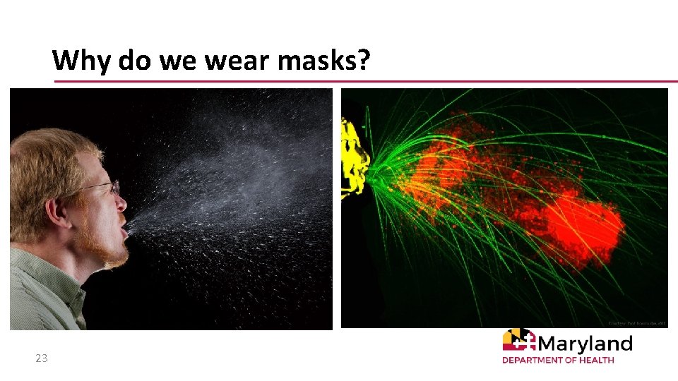 Why do we wear masks? 23 
