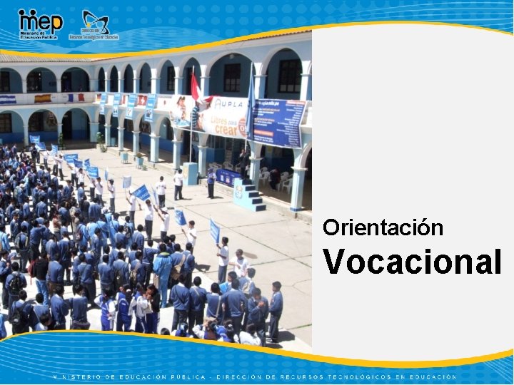 Orientación Vocacional 