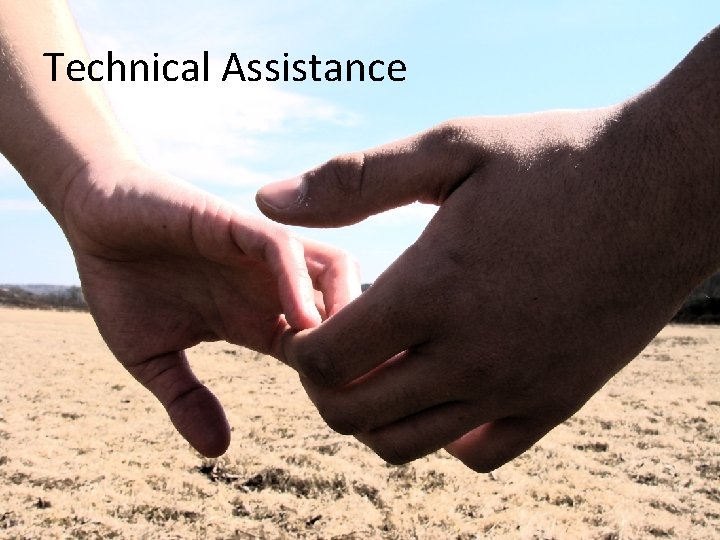 Technical Assistance 