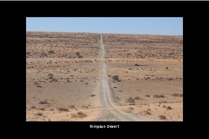 Simpson Desert 