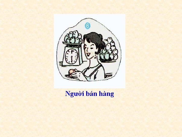 Người bán hàng Người bán hàng