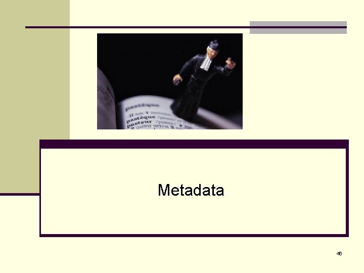 Metadata 46 