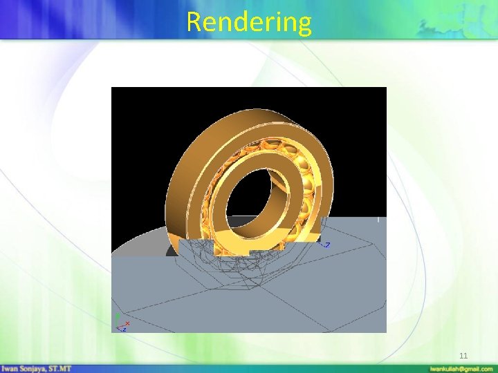 Rendering 11 