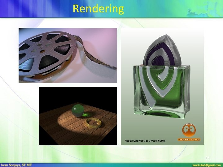 Rendering 15 