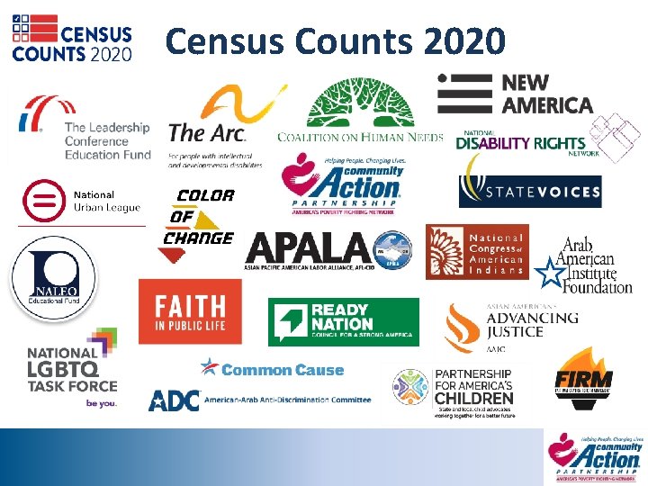 Census Counts 2020 