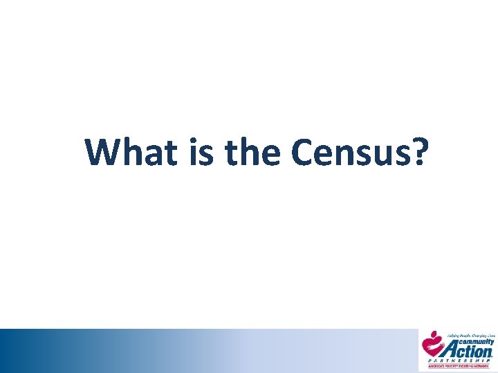 What is the Census? 