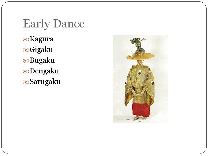 Japanese Dance Roxanne Dian Types of Dance and