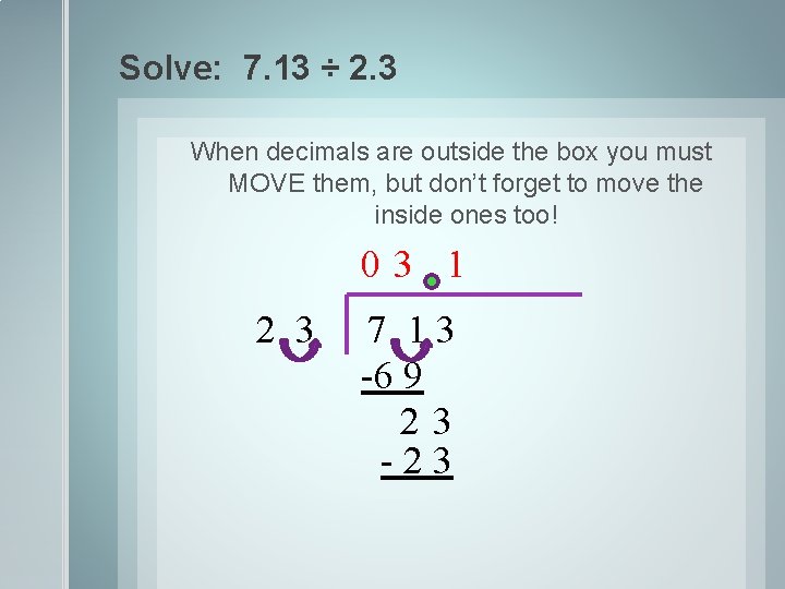 Chapter 1 Review Estimate 9 2 x 6