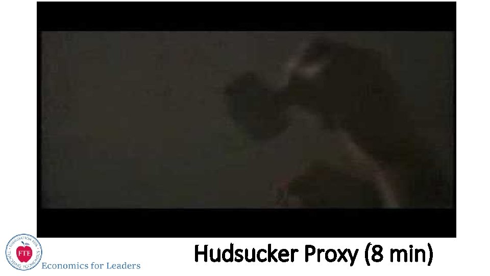 Hudsucker Proxy (8 min) 