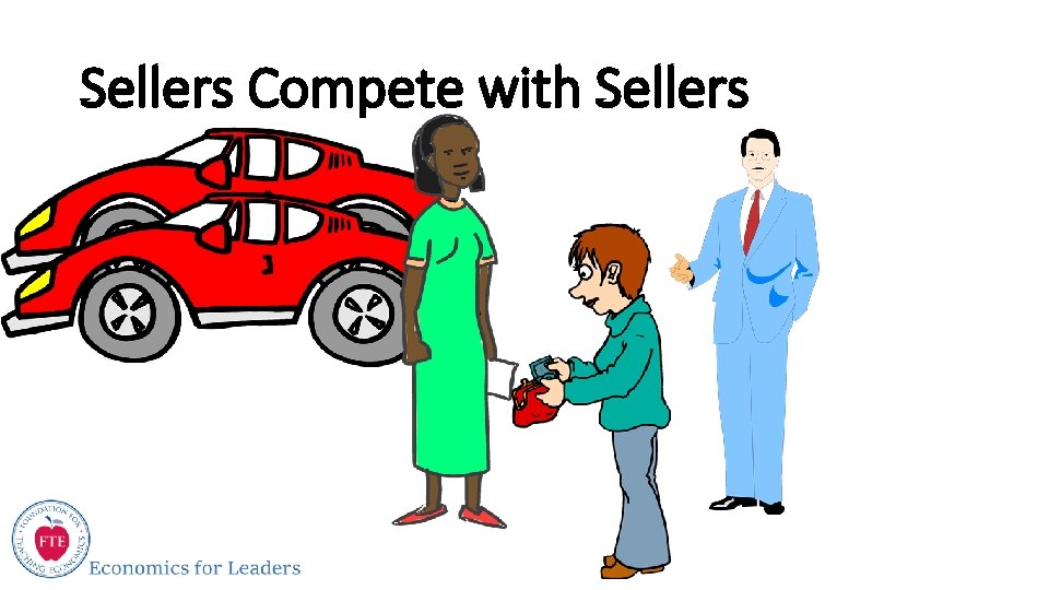 Sellers Compete with Sellers 