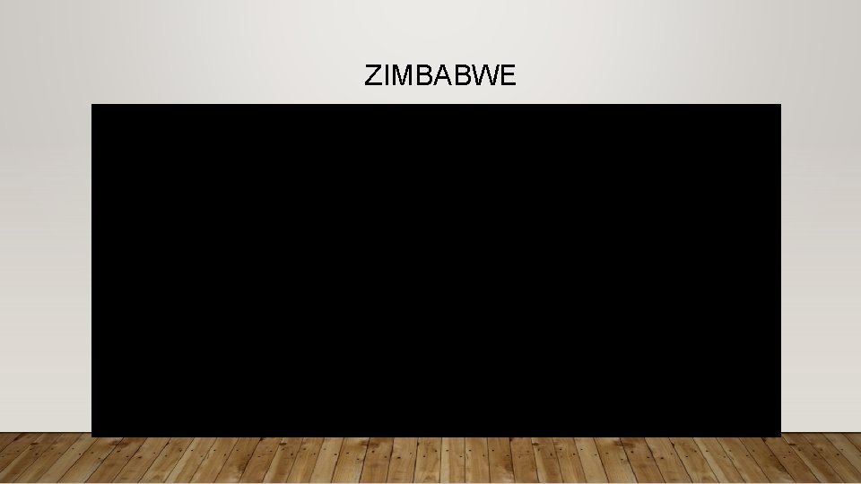 ZIMBABWE 