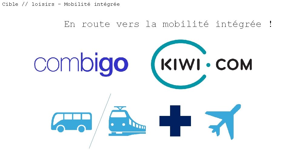 Cible // loisirs – Mobilité intégrée En route vers la mobilité intégrée ! 
