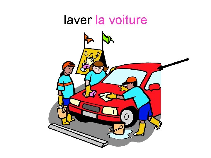 laver la voiture 