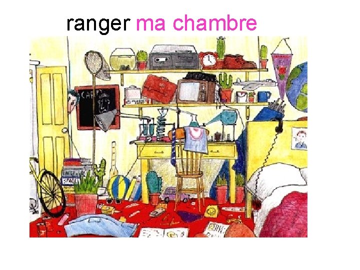 ranger ma chambre 