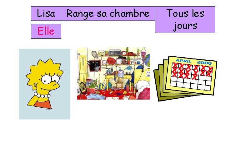 Lisa Elle Range sa chambre Tous les jours 