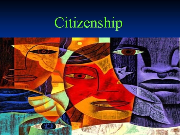 Citizenship 