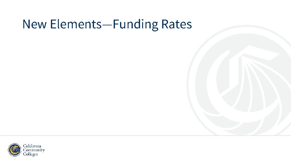 New Elements—Funding Rates 