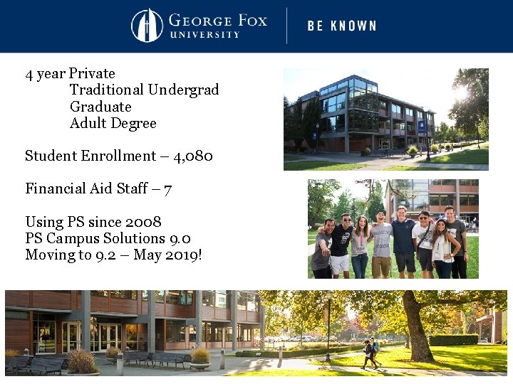 4 year Private Traditional Undergrad Graduate Adult Degree Student Enrollment – 4, 080 Financial