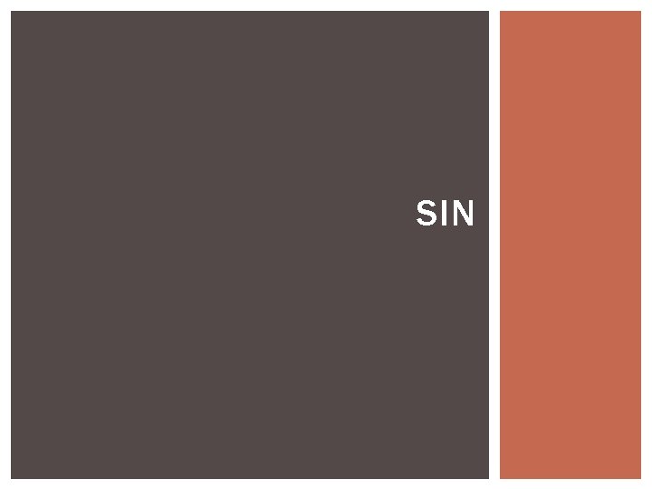 SIN 