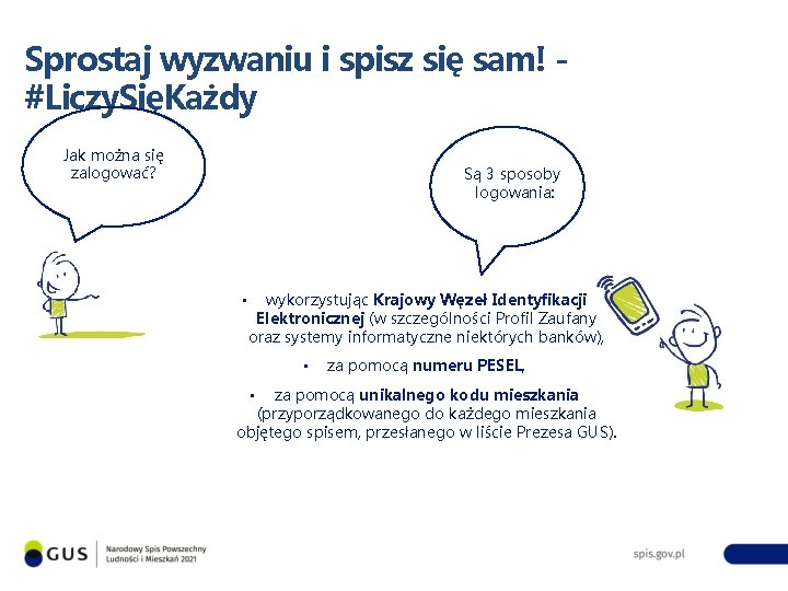 Sprostaj wyzwaniu i spisz się sam! #Liczy. SięKażdy Jak można się zalogować? Są 3