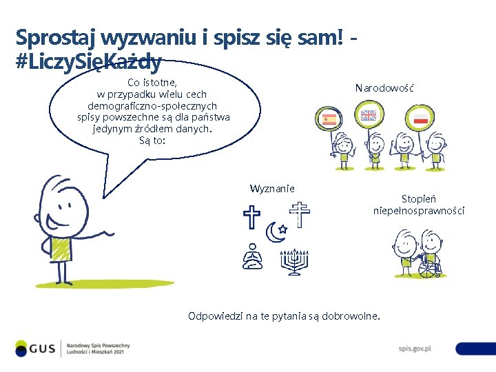 Sprostaj wyzwaniu i spisz się sam! #Liczy. SięKażdy Co istotne, w przypadku wielu cech