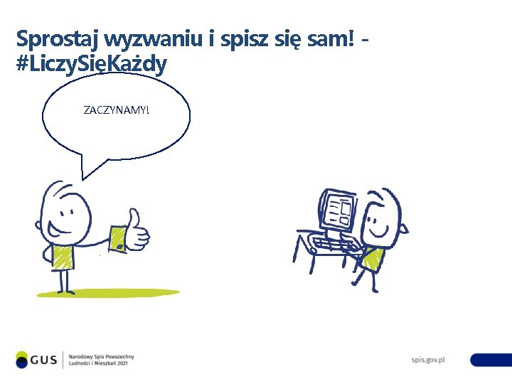 Sprostaj wyzwaniu i spisz się sam! #Liczy. SięKażdy ZACZYNAMY! 