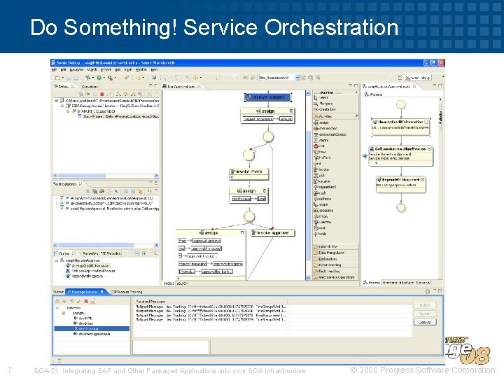 Do Something! Service Orchestration 7 SOA-21: Integrating SAP and Other Packaged Applications into your